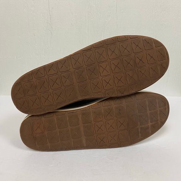 Twisted X Men's Hooey Loper Brown Textured Loafer Shoe Size 11 MHYC021 - Picture 8 of 10
